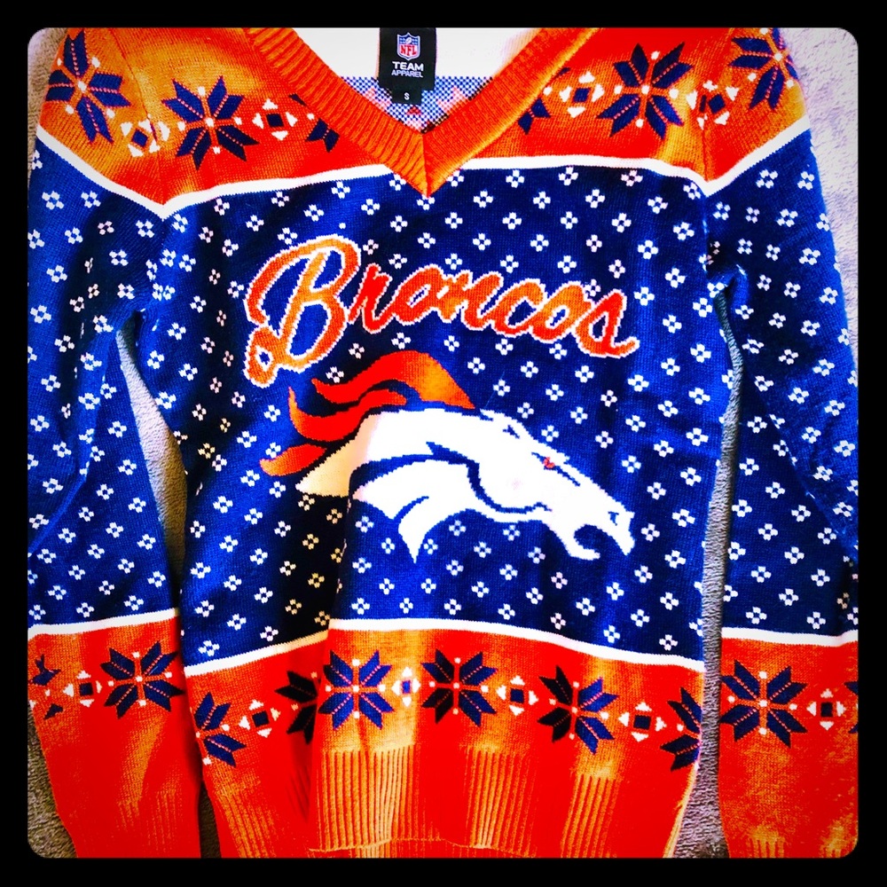 Denver Broncos NFL Sweater Small